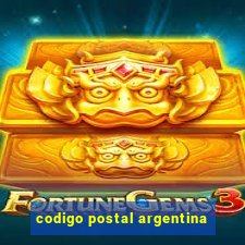 codigo postal argentina